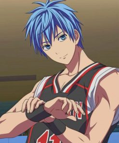 Tetsuya Kuroko paint by numbers