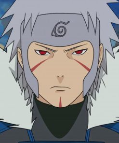 Tobirama Senju paint by numbers