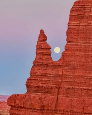 Utah Arches paint by numbers