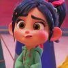 Vanellope Von Schweetz paint by numbers