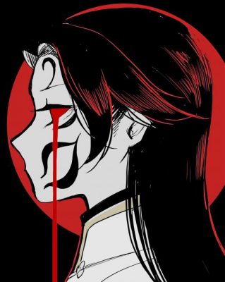 Aesthetic Art Anime paint by numbers