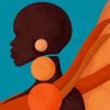 Aesthetic Black People Art paint by numbers