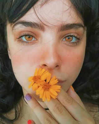 Aesthetic Face Paint By Numbers