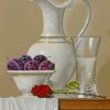 Aesthetic Grape On Table paint by number