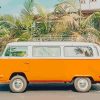 Aesthetic volkswagen Van paint by numbers