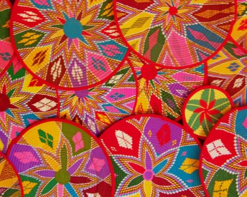 African Mix Of Colors paint by numbers