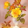 Albert Williams Flowers Art paint by numbers