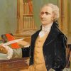 Alexander Hamilton paint by number