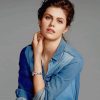 Alexandra Daddario Actress paint by number