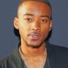 algee smith paint by number