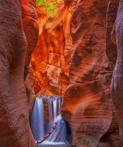 amazing view in Arches national park paint by numbers