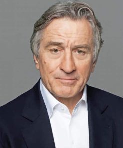 American Robert de Niro paint by numbers