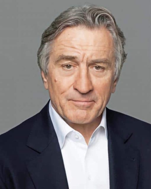 American Robert de Niro paint by numbers