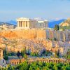 Ancient Greece Architecture paint by numbers