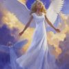 Angel in Heaven paint by numbers