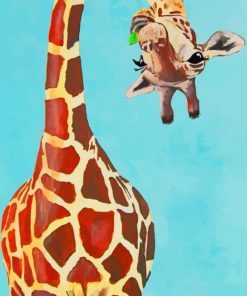 Animal Paintings Giraffe paint by numbers