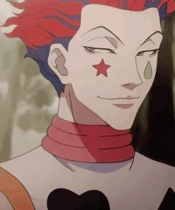 hunter x hunter Hisoka paint by numbers