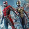 Ant Man and Wasp Marvel Movie paint by numbers