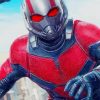 Ant Man Superhero paint by numbers