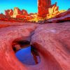 Arches National Park Pools paint by numbers
