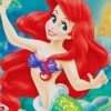 Ariel Mermaid paint By numbers