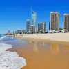 Surfers Paradise Australia Beach paint by number