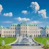 Austria Belvedere Palace Vienna paint by number