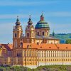 Austria Melk Benedictine Abbey paint by number