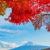 Autumn Tree paint by number