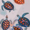 Baby Turtles paint by numbers