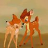 Bambi Faline Love paint by numbers