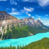 Banff National Park paint by numbers