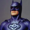 Batman's Uniform painting by numbers