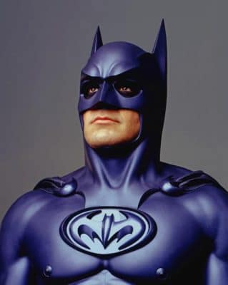 Batman's Uniform painting by numbers