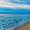 beach waves paint by numbers