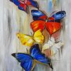 Beautiful Butterflies paint by numbers