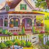 Beautiful House paint by numbers