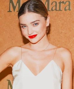 Beautiful Miranda kerr by numbers