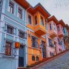 Beautiful Pics of Istanbul paint by numbers