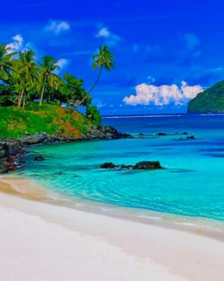 Best beach paint by numbers
