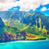 Best View Hawaii paint by numbers