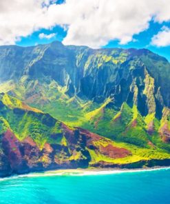 Best View Hawaii paint by numbers