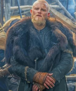 Bjorn Vikings paint by numbers