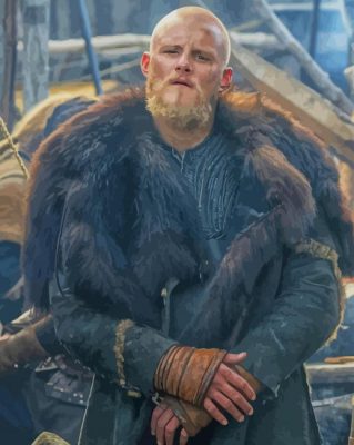 Bjorn Vikings paint by numbers