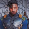 Black Panther Eric Killmonger Paint By Numbers