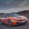 BMW i8 Paint By Numbers