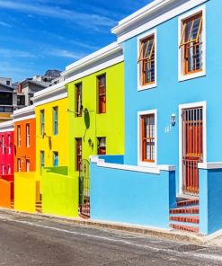 Bo Kaap HousesPaint By Numbers