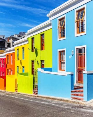 Bo Kaap HousesPaint By Numbers