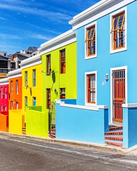 Bo Kaap HousesPaint By Numbers