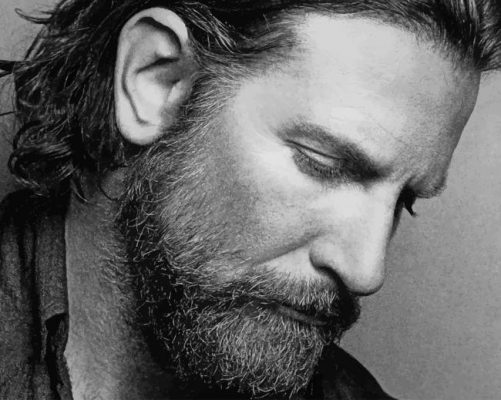Bradley Cooper A Star Is Born paint by number